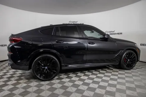 More photos of 2023 BMW X6 xDrive40i at Certified Benz & Beemer, AZ