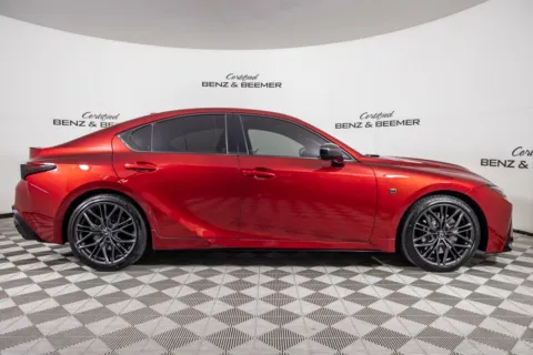 Another view of 2025 Lexus IS 500 F SPORT Performance for sale in Scottsdale, AZ at Certified Benz & Beemer