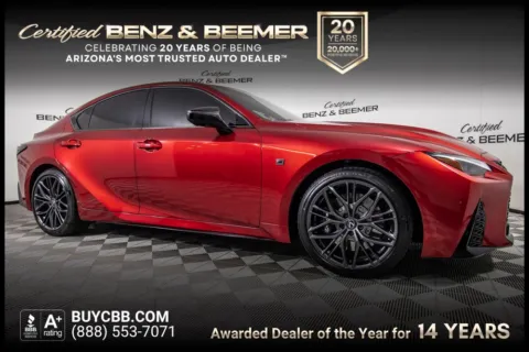 Red 2025 Lexus IS 500 F SPORT Performance for sale in Scottsdale, AZ