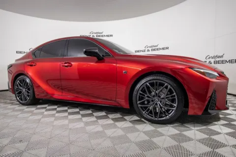 Photos of 2025 Lexus IS 500 F SPORT Performance for sale in Scottsdale, AZ at Certified Benz & Beemer