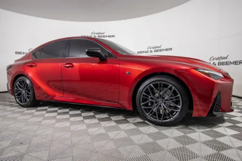 Another view of 2025 Lexus IS 500 F SPORT Performance for sale in Scottsdale, AZ at Certified Benz & Beemer