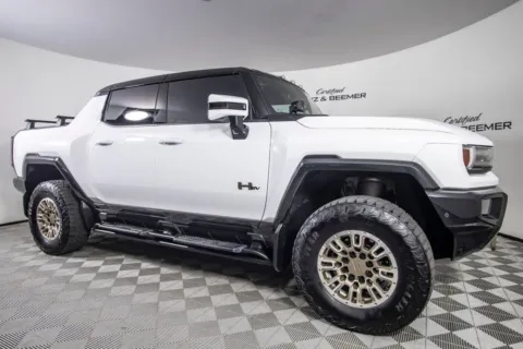 Photos of 2022 GMC Hummer EV Edition 1 for sale in Scottsdale, AZ at Certified Benz & Beemer