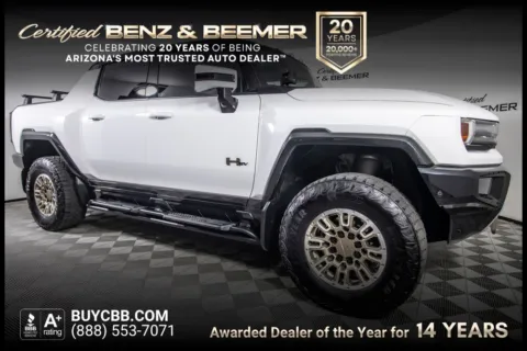 White 2022 GMC Hummer EV Edition 1 for sale in Scottsdale, AZ