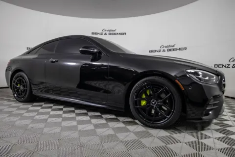 Another view of 2022 Mercedes-Benz E-Class E 450 for sale in Scottsdale, AZ at Certified Benz & Beemer