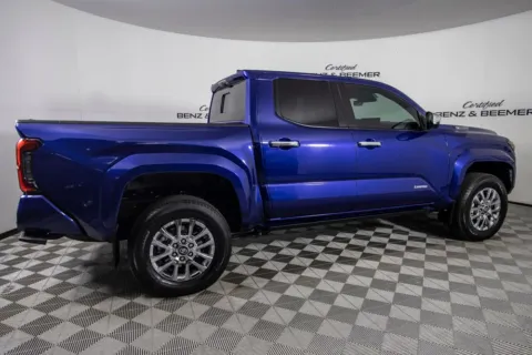 More photos of 2025 Toyota Tacoma Hybrid Limited at Certified Benz & Beemer, AZ