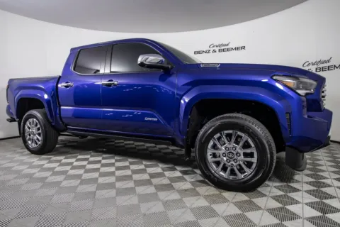 Photos of 2025 Toyota Tacoma Hybrid Limited for sale in Scottsdale, AZ at Certified Benz & Beemer