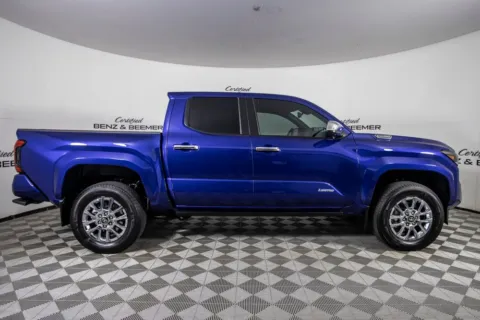 Another view of 2025 Toyota Tacoma Hybrid Limited for sale in Scottsdale, AZ at Certified Benz & Beemer