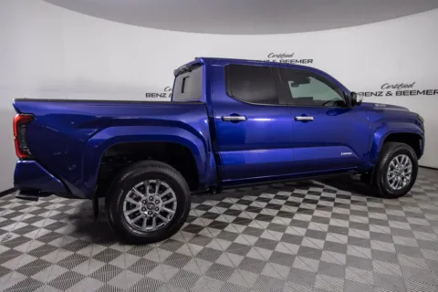 More photos of 2025 Toyota Tacoma Hybrid Limited at Certified Benz & Beemer, AZ
