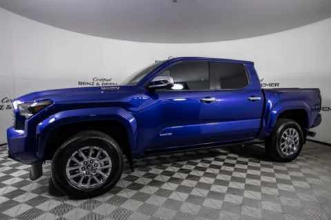 More photos of 2025 Toyota Tacoma Hybrid Limited at Certified Benz & Beemer, AZ