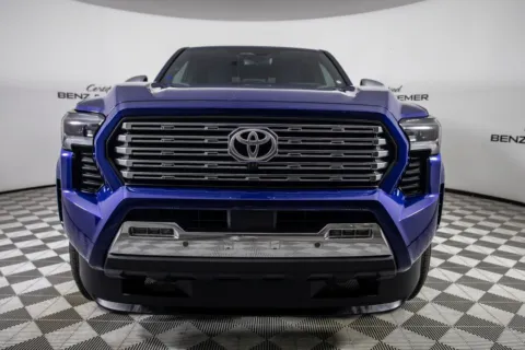 More photos of 2025 Toyota Tacoma Hybrid Limited at Certified Benz & Beemer, AZ