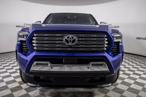 More photos of 2025 Toyota Tacoma Hybrid Limited at Certified Benz & Beemer, AZ