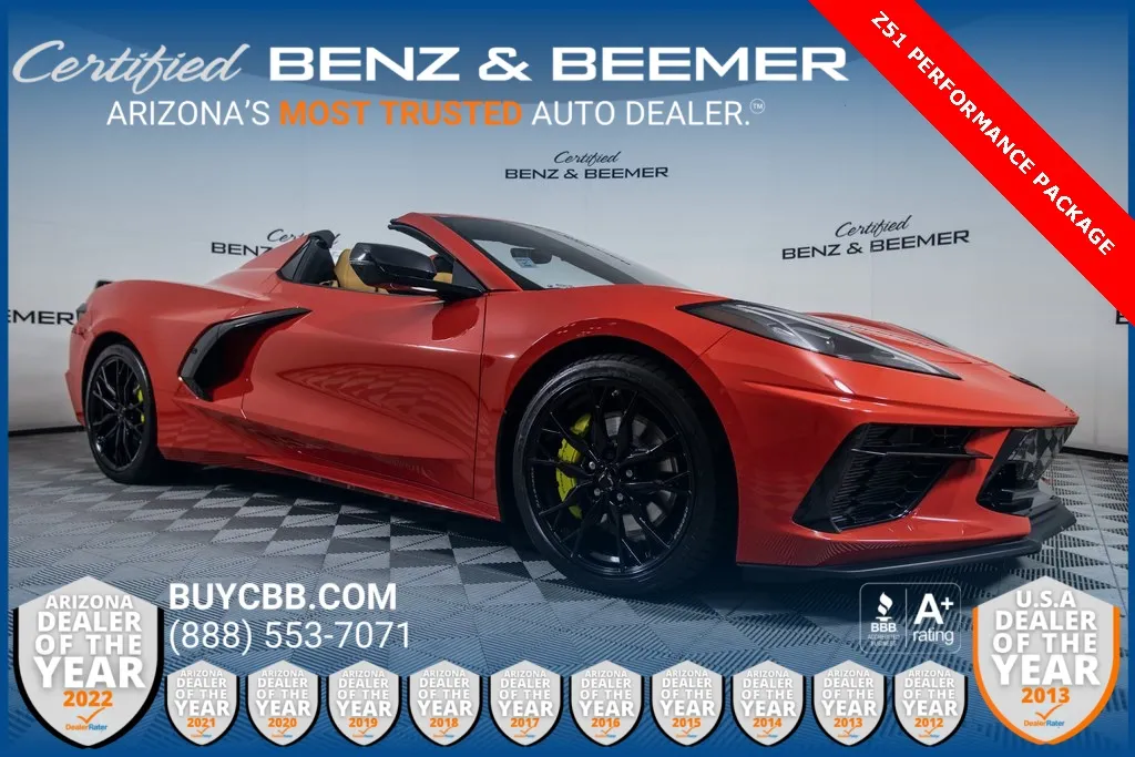 2023 Chevrolet Corvette Stingray for sale in Scottsdale, AZ