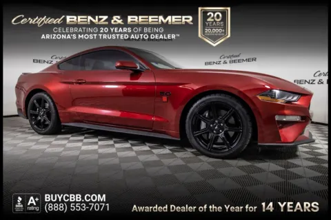 Red 2020 Ford Mustang GT for sale in Scottsdale, AZ