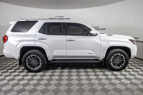 Another view of 2026 Toyota 4Runner i-FORCE MAX Hybrid Limited for sale in Scottsdale, AZ at Certified Benz & Beemer
