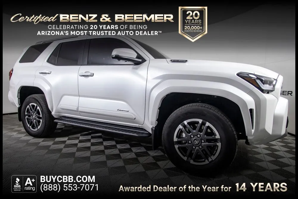 Unknown 2026 Toyota 4Runner i-FORCE MAX Hybrid Limited for sale in Scottsdale, AZ