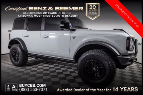 Gray 2021 Ford Bronco First Edition for sale in Scottsdale, AZ