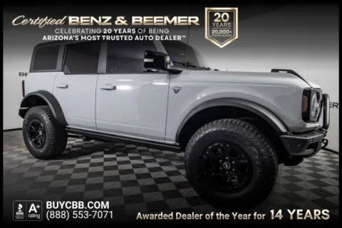 Gray 2021 Ford Bronco First Edition for sale in Scottsdale, AZ