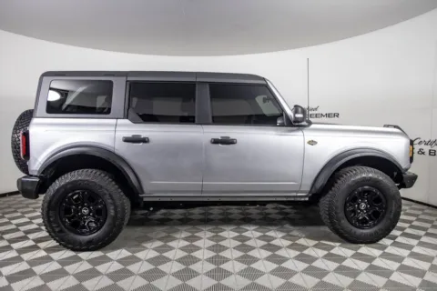 Another view of 2023 Ford Bronco Wildtrak for sale in Scottsdale, AZ at Certified Benz & Beemer