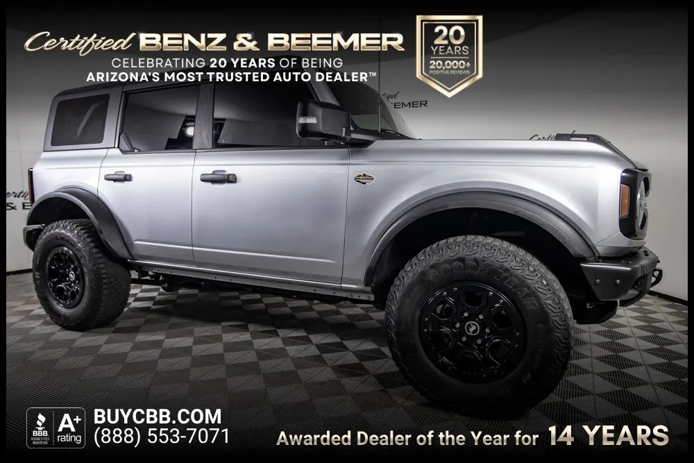 2023 Ford Bronco Wildtrak for sale in Scottsdale, AZ
