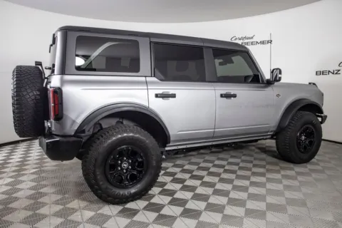 More photos of 2023 Ford Bronco Wildtrak at Certified Benz & Beemer, AZ