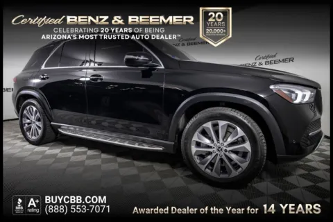 Black 2022 Mercedes-Benz GLE 350 for sale in Scottsdale, AZ