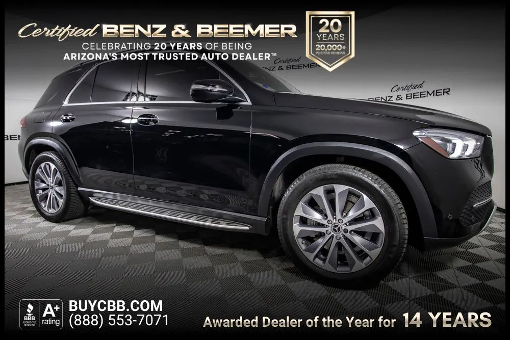 Black 2022 Mercedes-Benz GLE 350 for sale in Scottsdale, AZ