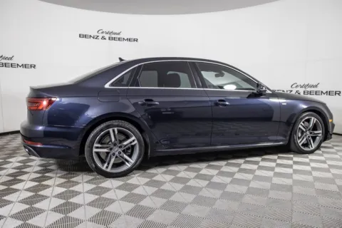 More photos of 2018 Audi A4 2.0T Premium Plus at Certified Benz & Beemer, AZ