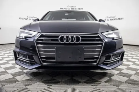 More photos of 2018 Audi A4 2.0T Premium Plus at Certified Benz & Beemer, AZ