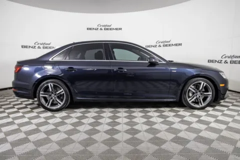 Another view of 2018 Audi A4 2.0T Premium Plus for sale in Scottsdale, AZ at Certified Benz & Beemer