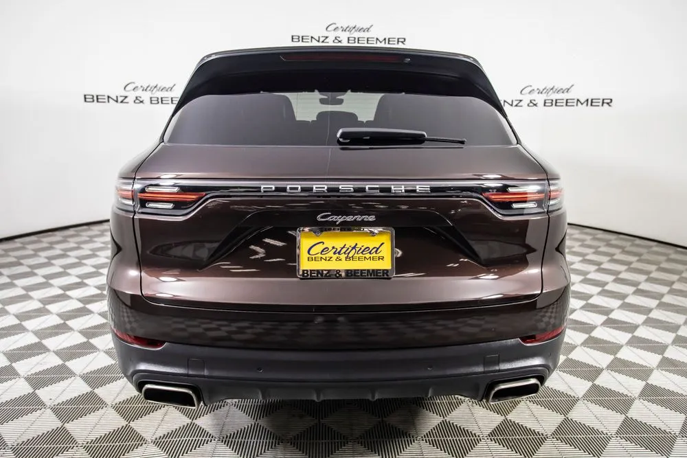 Porsche Cayenne photo 7