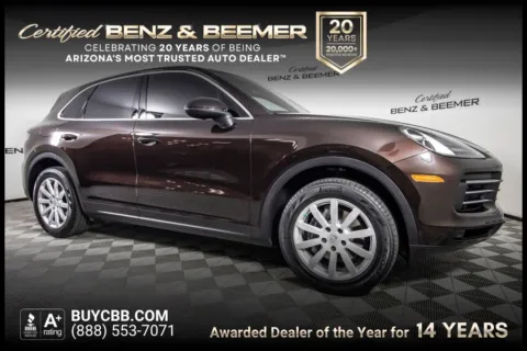 Brown 2019 Porsche Cayenne for sale in Scottsdale, AZ