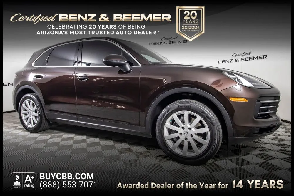 Brown 2019 Porsche Cayenne for sale in Scottsdale, AZ