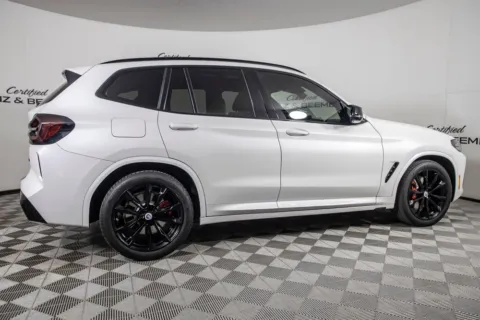 Another view of 2023 BMW X3 M40i for sale in Scottsdale, AZ at Certified Benz & Beemer