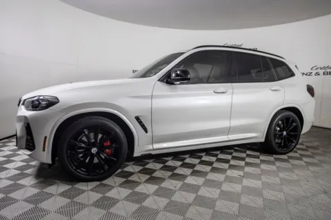 More photos of 2023 BMW X3 M40i at Certified Benz & Beemer, AZ