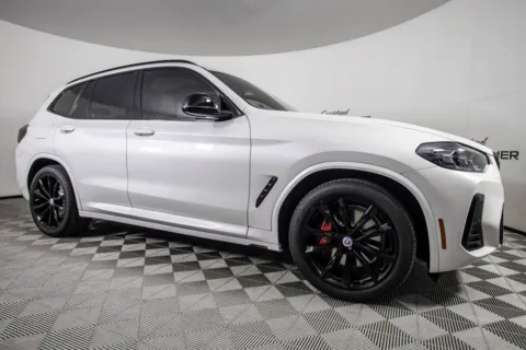 Another view of 2023 BMW X3 M40i for sale in Scottsdale, AZ at Certified Benz & Beemer