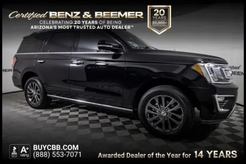 Black 2021 Ford Expedition Limited for sale in Scottsdale, AZ