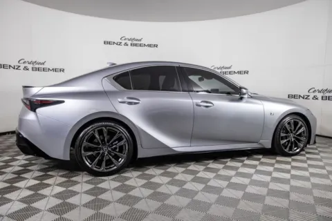 More photos of 2024 Lexus IS 350 F SPORT at Certified Benz & Beemer, AZ