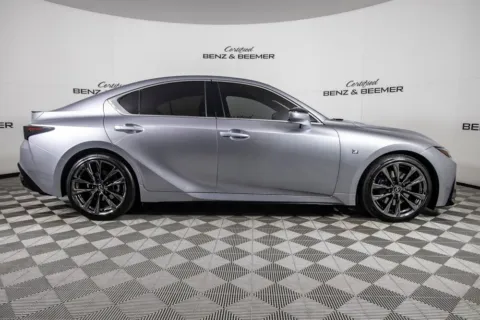 Another view of 2024 Lexus IS 350 F SPORT for sale in Scottsdale, AZ at Certified Benz & Beemer