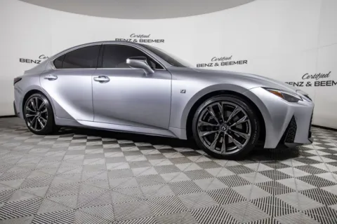 Photos of 2024 Lexus IS 350 F SPORT for sale in Scottsdale, AZ at Certified Benz & Beemer