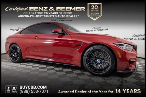 Photos of 2020 BMW M4 Heritage for sale in Scottsdale, AZ at Certified Benz & Beemer