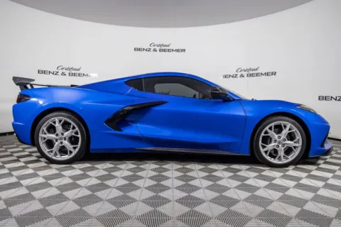 More photos of 2025 Chevrolet Corvette Stingray at Certified Benz & Beemer, AZ