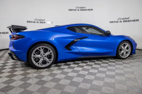 More photos of 2025 Chevrolet Corvette Stingray at Certified Benz & Beemer, AZ