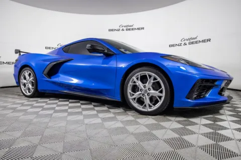 Another view of 2025 Chevrolet Corvette Stingray for sale in Scottsdale, AZ at Certified Benz & Beemer