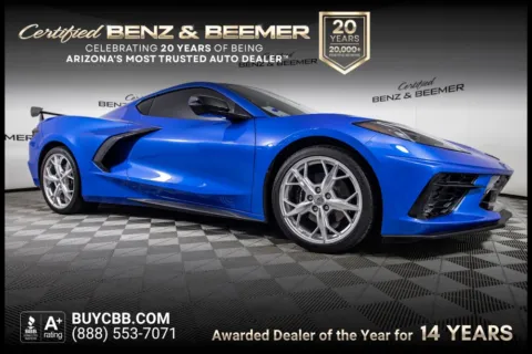 Photos of 2025 Chevrolet Corvette Stingray for sale in Scottsdale, AZ at Certified Benz & Beemer