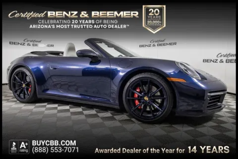 Blue 2020 Porsche 911 Carrera S for sale in Scottsdale, AZ