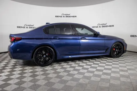More photos of 2022 BMW 5 Series M550i xDrive at Certified Benz & Beemer, AZ