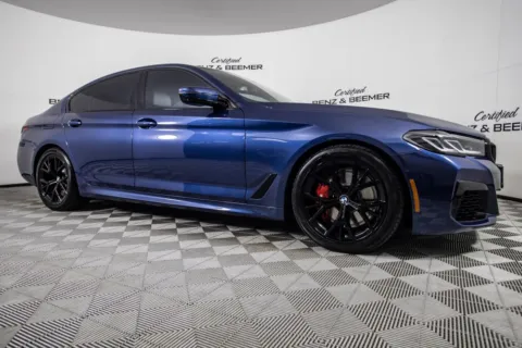 Photos of 2022 BMW 5 Series M550i xDrive for sale in Scottsdale, AZ at Certified Benz & Beemer