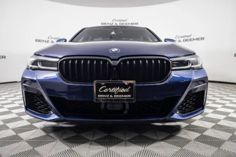 More photos of 2022 BMW 5 Series M550i xDrive at Certified Benz & Beemer, AZ