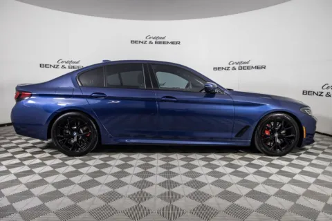 Another view of 2022 BMW 5 Series M550i xDrive for sale in Scottsdale, AZ at Certified Benz & Beemer