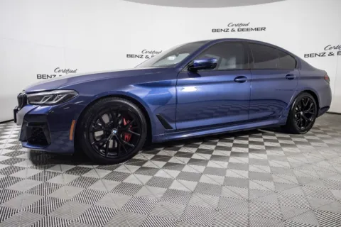 More photos of 2022 BMW 5 Series M550i xDrive at Certified Benz & Beemer, AZ
